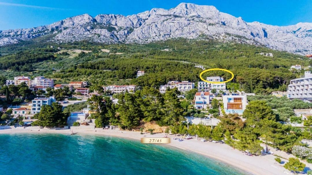 Marios Apartment Брела Екстериор снимка